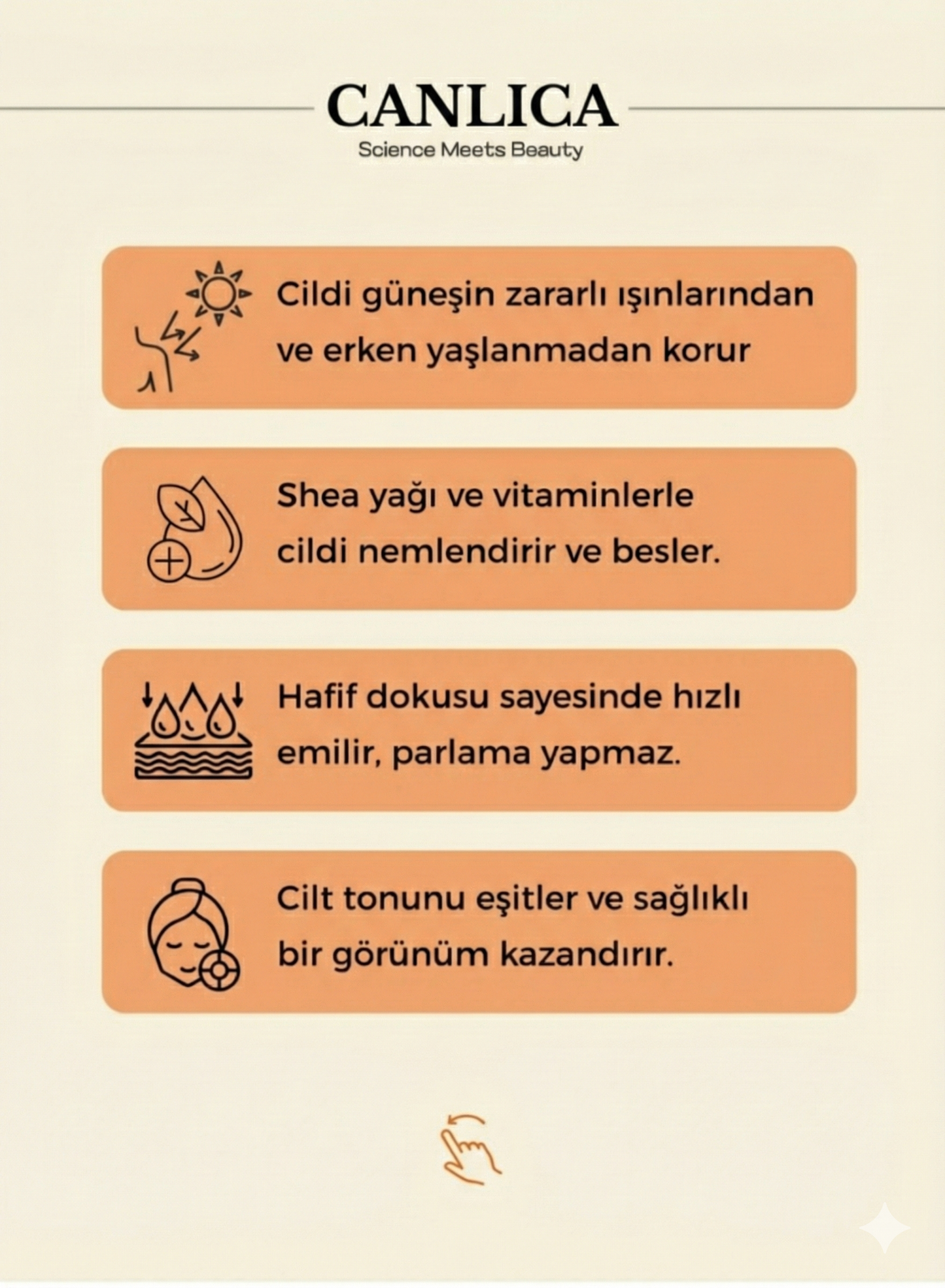 Canlıca Kore Güneş Kremi