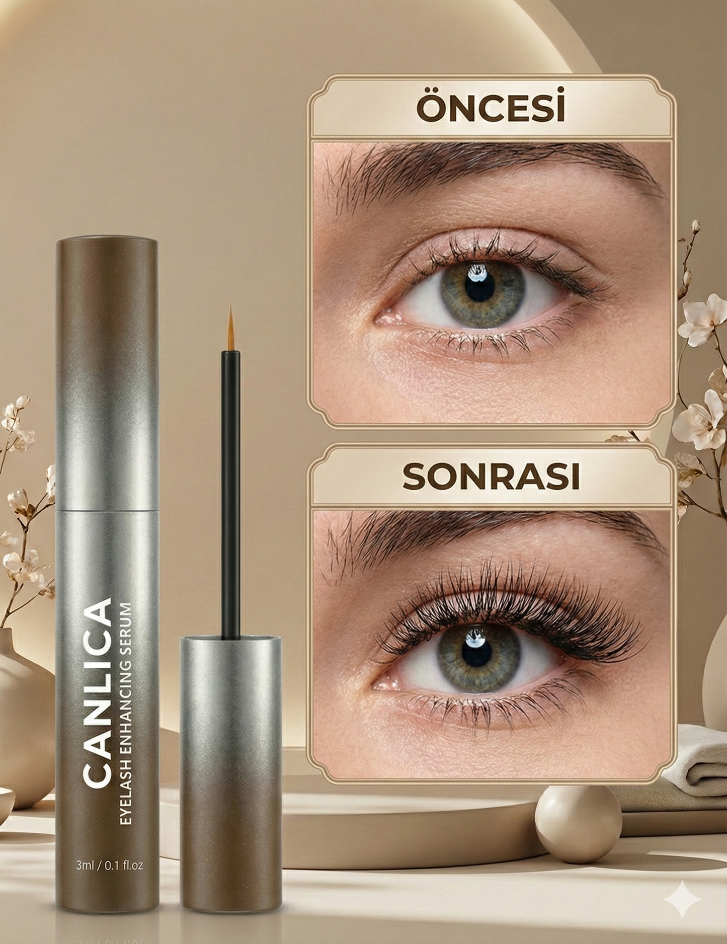 Kirpik Uzatıcı Serum