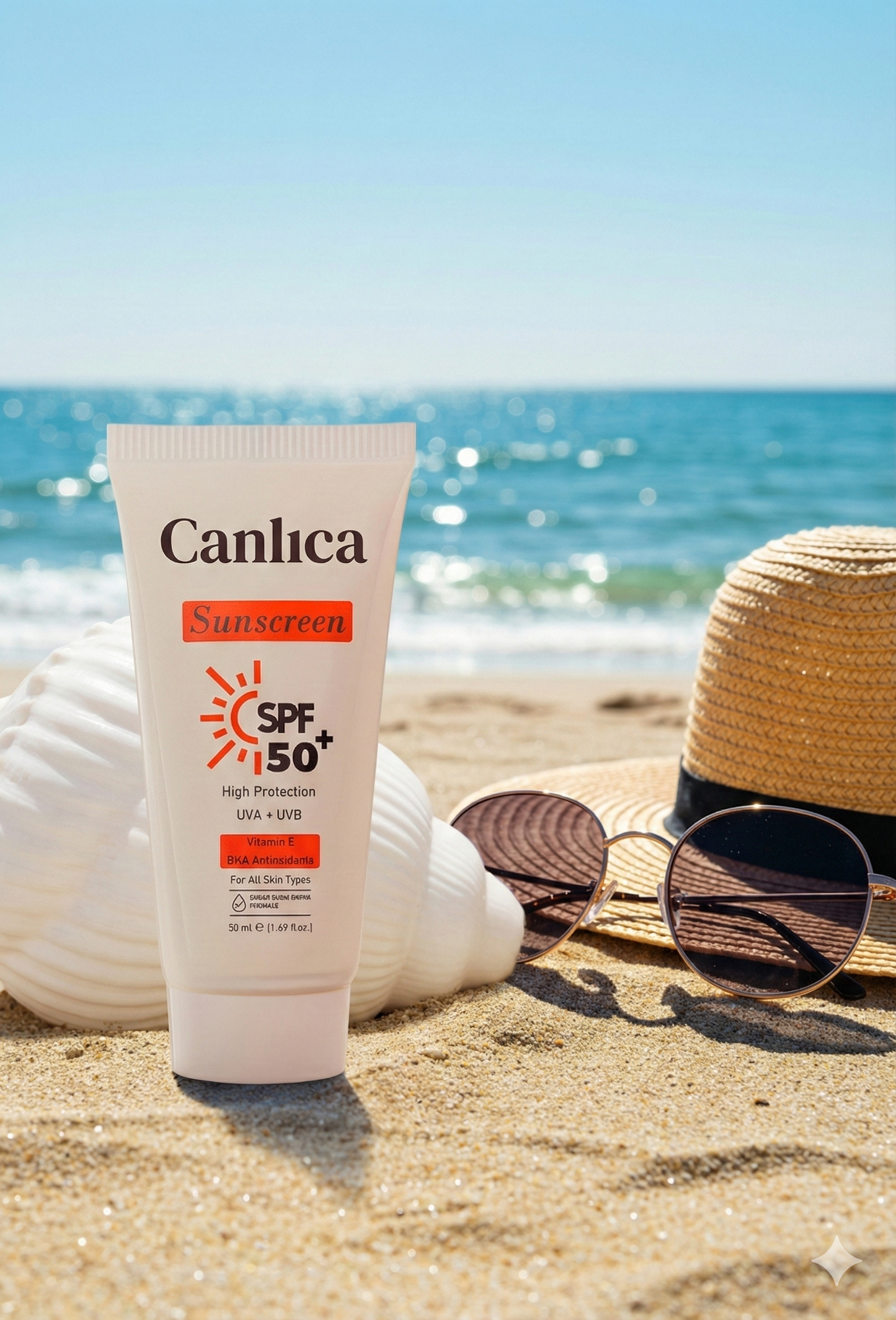 Canlıca Kore Güneş Kremi