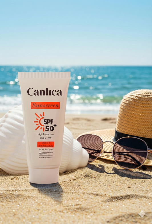 Canlıca Kore Güneş Kremi