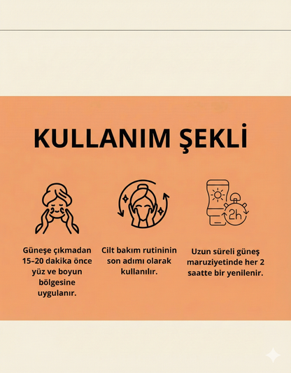 Canlıca Kore Güneş Kremi