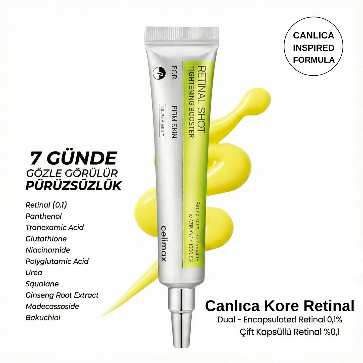 Canlıca Kore Retinal